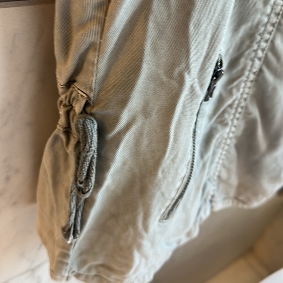 Anthropologie Marrakech Utility Jacket in olive green EUC - Picture 8 of 12